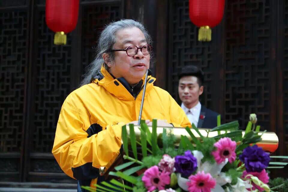 我行我素自逍遙 ——中國畫名家、藝術史學者江宏