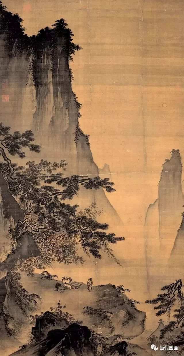 宋代山水畫的禪境之美，大贊！??！