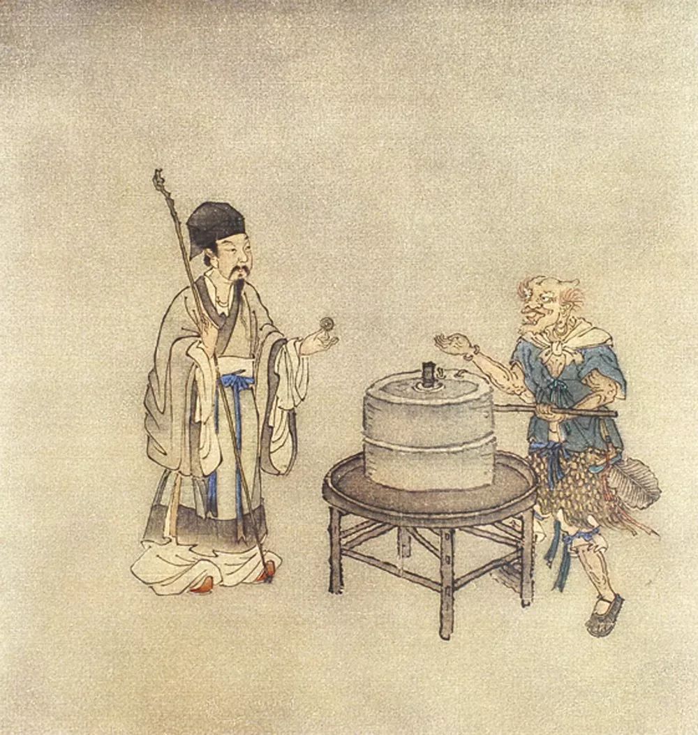 畫史人物 | 黃慎：現(xiàn)實與浪漫結(jié)合，締造繪畫偉業(yè)