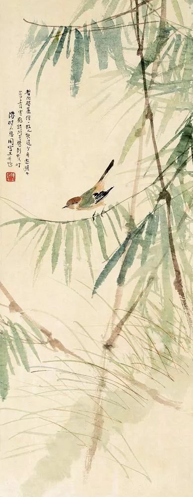 純粹的美術家，嶺南畫派創(chuàng)始人之一：陳樹人作品欣賞