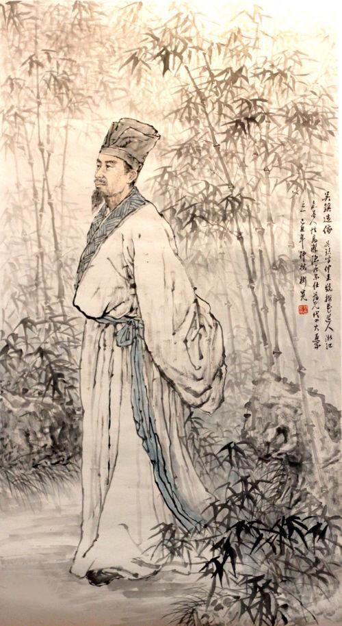 身外求身，夢中索夢，吳鎮(zhèn)漁隱作品欣賞