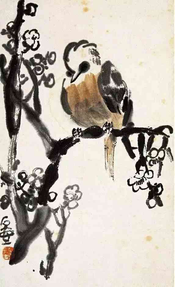 對(duì)于國(guó)畫大家，想象力是多么重要！