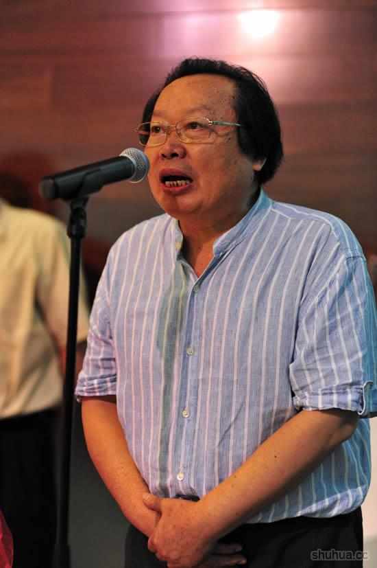 【一花一世界，“白玉蘭”名家水墨寫生示范】活動第二場一一著名畫家楊正新老師