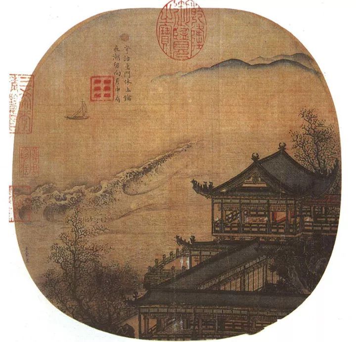 在古畫中 ，尋找消失的亭臺樓閣