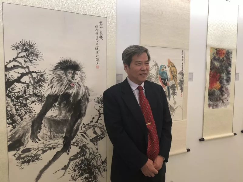 青浦畫家陳大健——2018年歲末四川、重慶寫生作品欣賞
