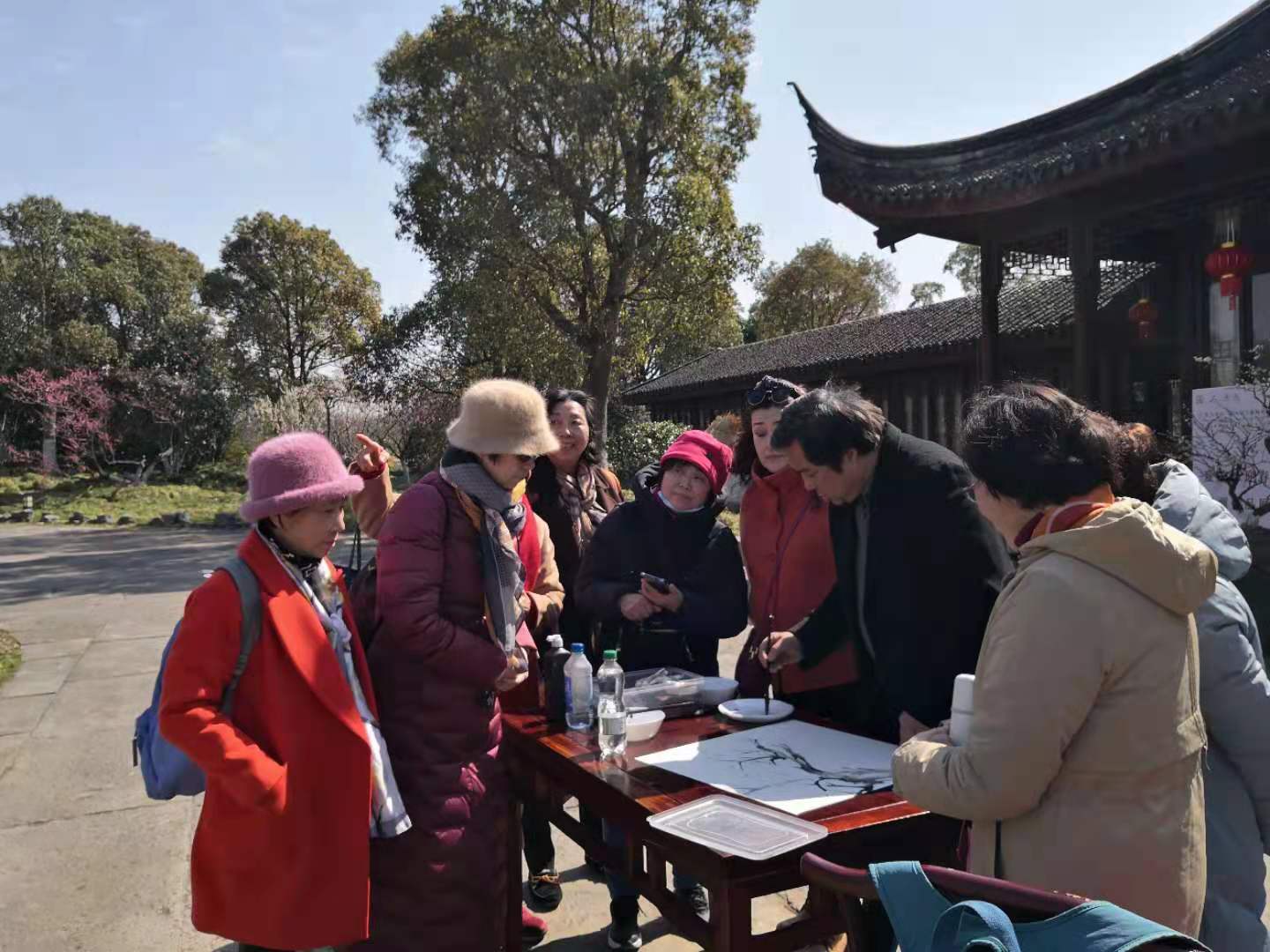 點(diǎn)亮唐詩宋詞、打卡詩畫江南——記畫家夏建峰